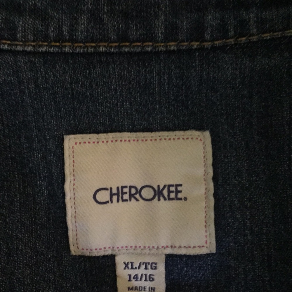 Girls jean jacket - Picture 2 of 5